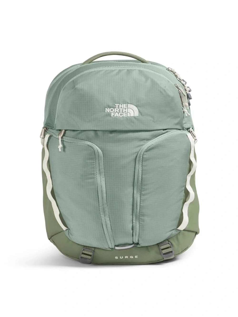 NWT North Face Surge Backpack  Slate Moss/Bark Mist